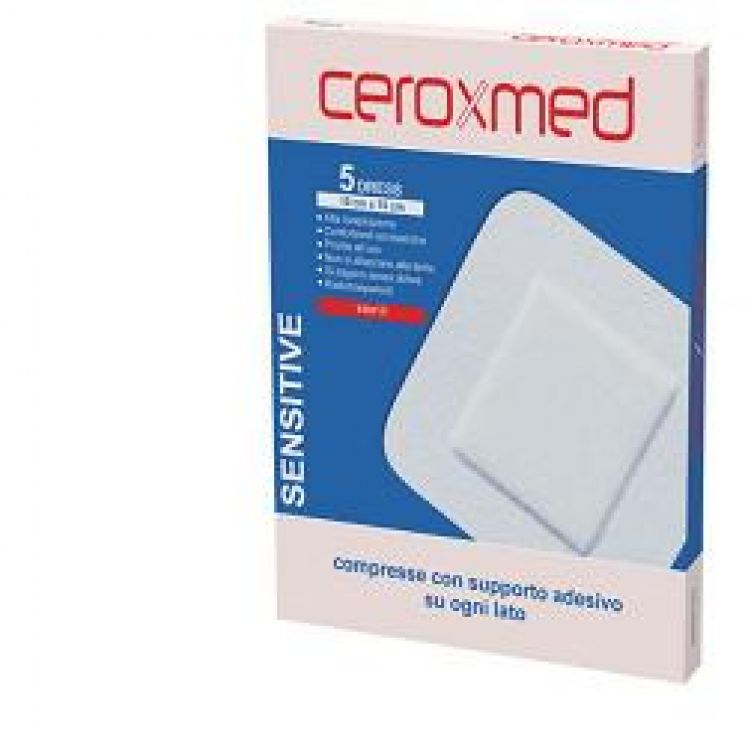 Ceroxmed Sensitive Compresse Autoadesive 25cm x 10cm 3 Pezzi